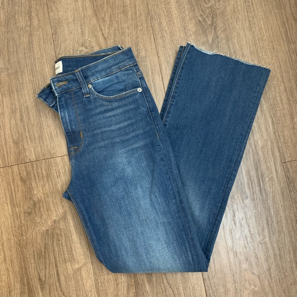 Hudson bootleg Jeans sz 28